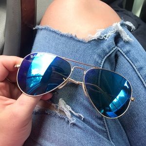 raybans polarized